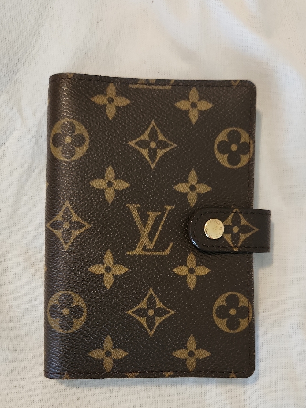 Louis Vuitton Monogram Canvas Brown & Gold Key & Card Holder